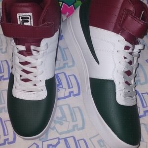 FILA F-13 "Burgundy/White/Green"